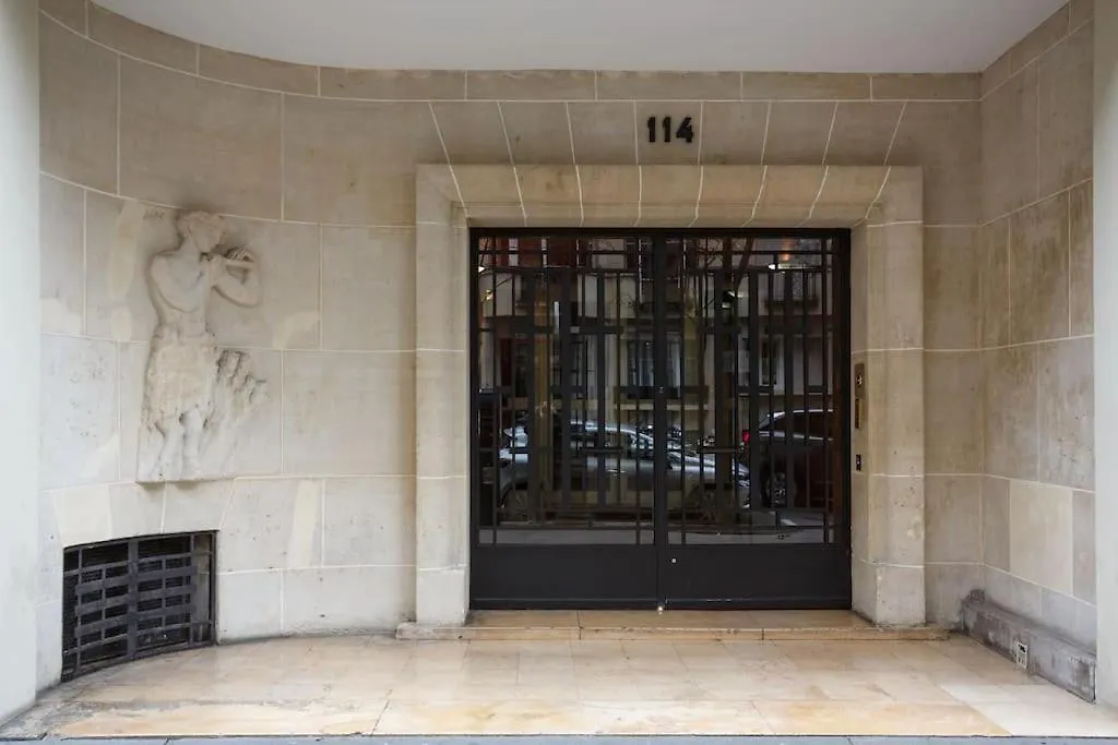 Apartment 16eme Michel Ange - 34m2 *