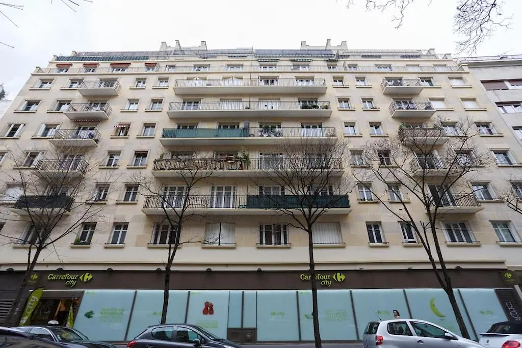 16eme Michel Ange - 34m2 Paris